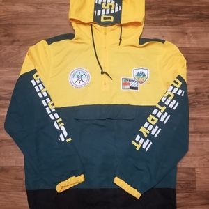 8igth/Dstrkt " Worldwide " Pullover /Sz XL